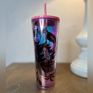 Translucent Floral Cup